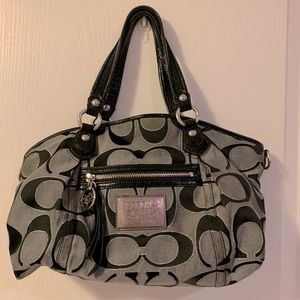 Coach Poppy Rocker Shoulder Bag